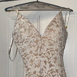 Windsor Cream Lace Dress